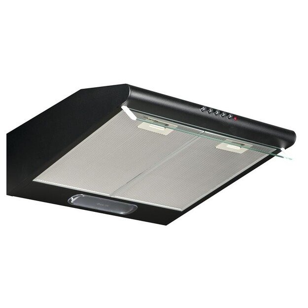 Cooker hood under-cabinet AKPO WK-7 P 3050 CZARNY (159,8 m3/h, 500mm, black color)