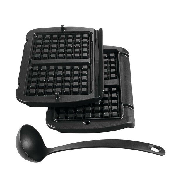 TEFAL | XA724810 | Waffle Plates | Black