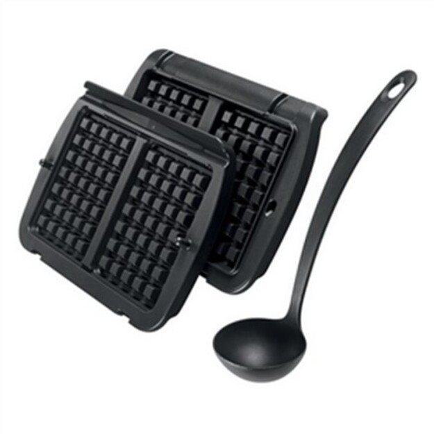 TEFAL | XA724810 | Waffle Plates | Black 1