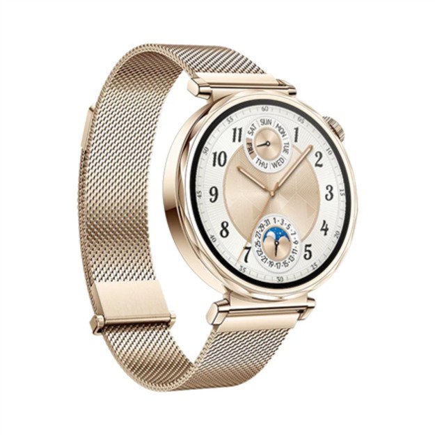 Huawei WATCH GT 5 41mm | Smart watch | GPS (satellite) | AMOLED | 1.32 inches | Gold 4