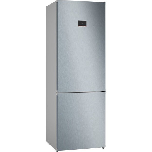 Bosch Serie 4 KGN497LDF fridge-freezer Freestanding 440 L D Stainless steel