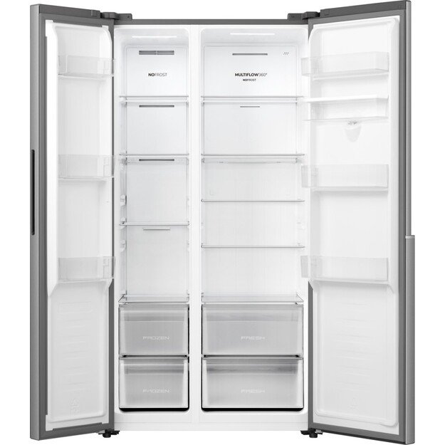 Gorenje NRS917E41XWD side-by-side refrigerator Freestanding 541 L E Stainless steel 5