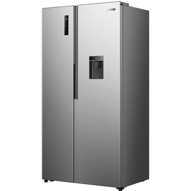 Gorenje NRS917E41XWD side-by-side refrigerator Freestanding 541 L E Stainless steel 4