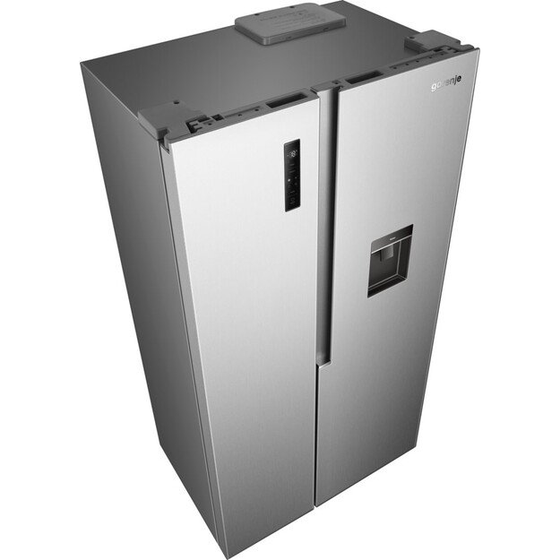 Gorenje NRS917E41XWD side-by-side refrigerator Freestanding 541 L E Stainless steel 6