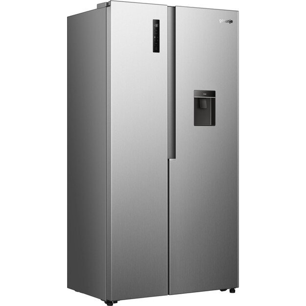 Gorenje NRS917E41XWD side-by-side refrigerator Freestanding 541 L E Stainless steel 9