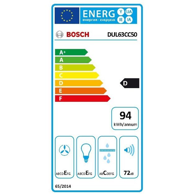Hood Bosch DUL63CC50