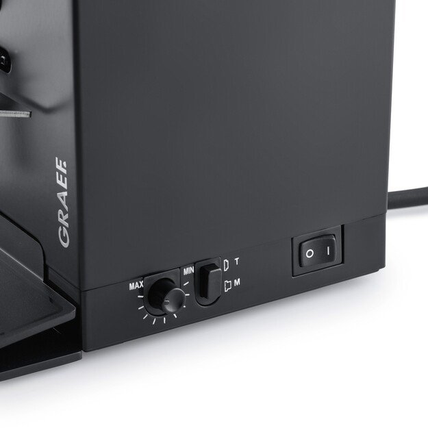 GRAEF CM1012 el.kavamalė, juoda