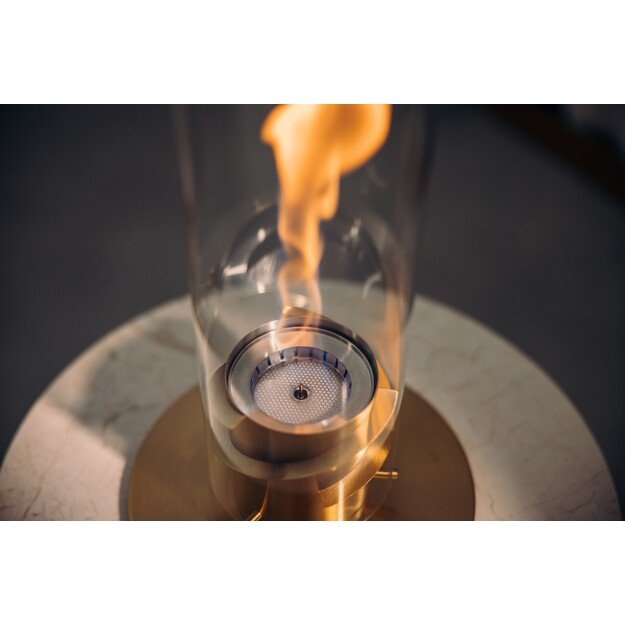 HOFATS SPIN 1200 Stalo židinio indas bio-etanoliui su eko žiedu ir gesikliu