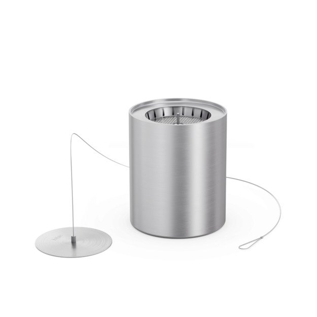 HOFATS SPIN 1200 Stalo židinio indas bio-etanoliui su eko žiedu ir gesikliu 5