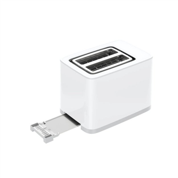 TEFAL | Toaster | TT693110 | Power 850 W | Number of slots 2 | Housing material Plastic | White 2