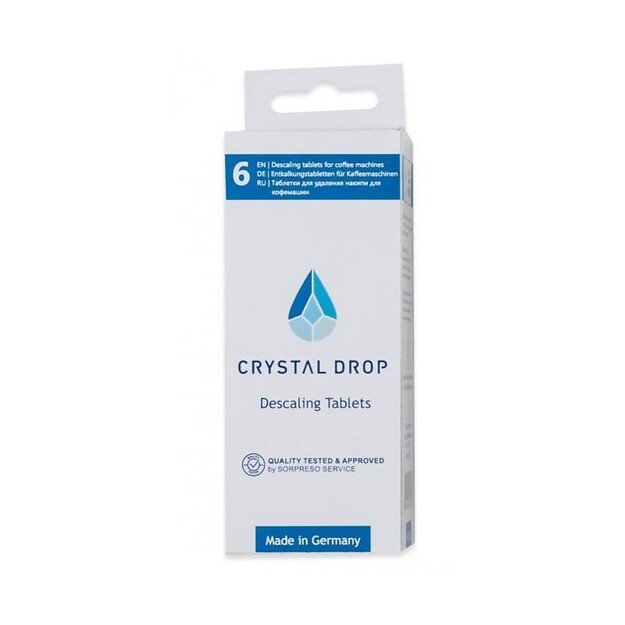 CRYSTAL DROP 6 vnt. ( Nivona, Miele, Delonghi, Siemens, Bosch , Jura , Melitta  5