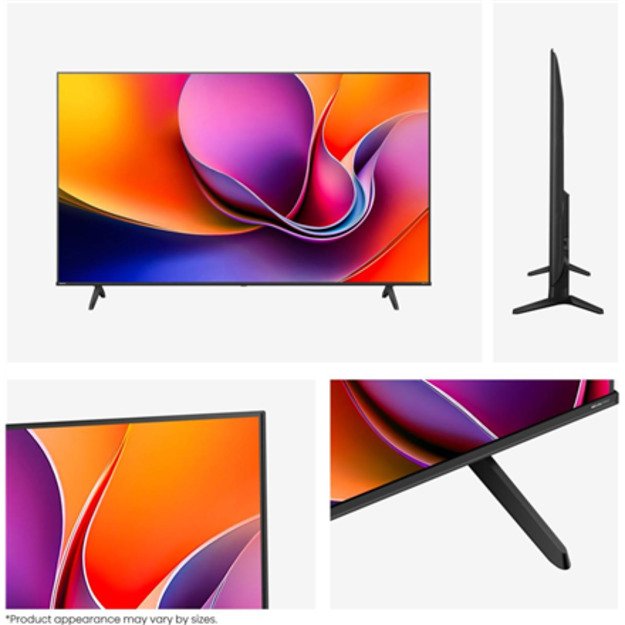 Hisense 4K TV | 75A6Q | 75 | Smart TV | VIDAA Smart OS | UHD | Black 5
