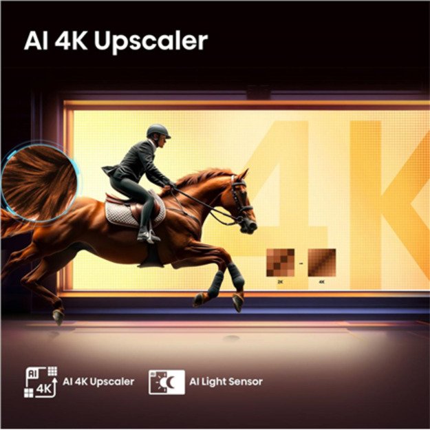 Hisense 4K TV | 75A6Q | 75 | Smart TV | VIDAA Smart OS | UHD | Black 12