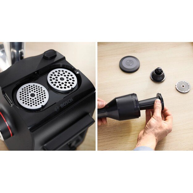 Bosch Serie 4 MFWS450B mincer 500 W Black 9