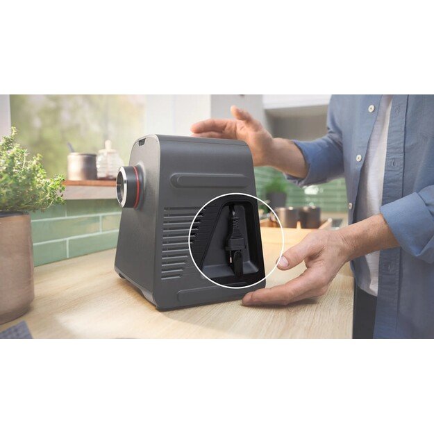 Bosch Serie 4 MFWS450B mincer 500 W Black 8