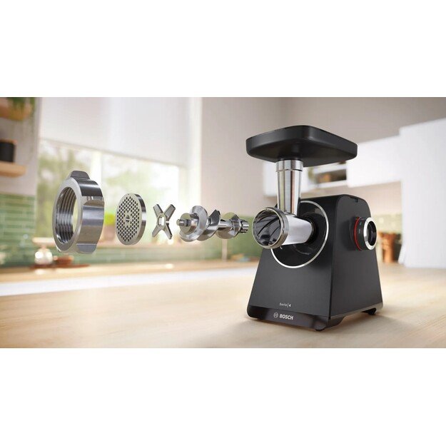Bosch Serie 4 MFWS450B mincer 500 W Black 15