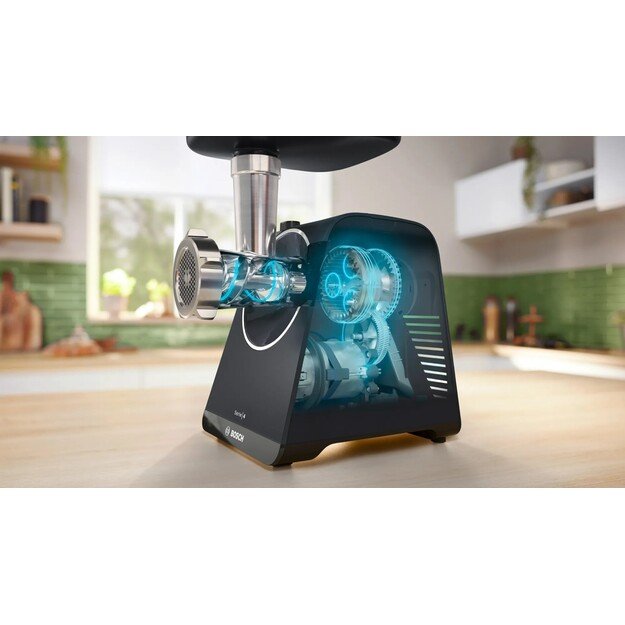 Bosch Serie 4 MFWS450B mincer 500 W Black 1