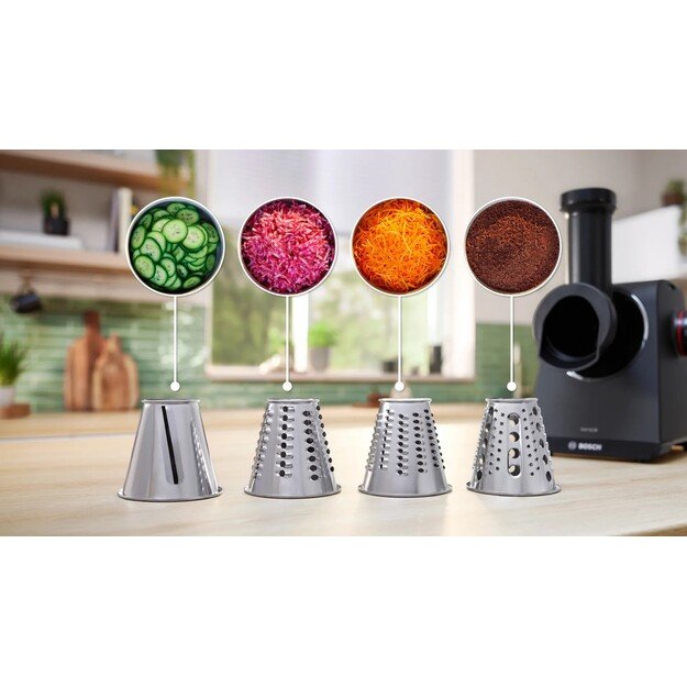 Bosch Serie 4 MFWS450B mincer 500 W Black 6