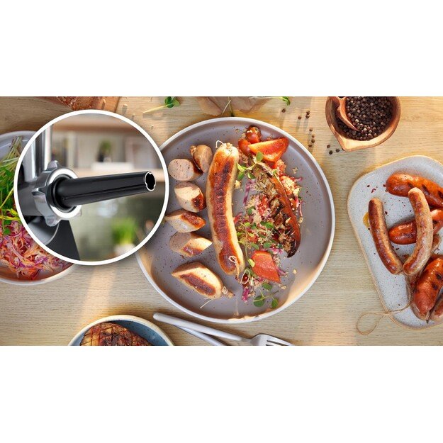 Bosch Serie 4 MFWS450B mincer 500 W Black 7