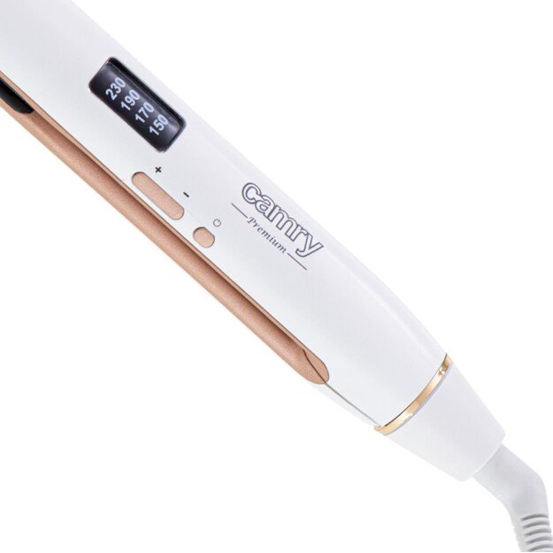 Camry | Professional Hair Straightener | CR 2322 | Warranty 24 month(s) | Ceramic heating system | Temperature (min) 150 &deg;C | T 1