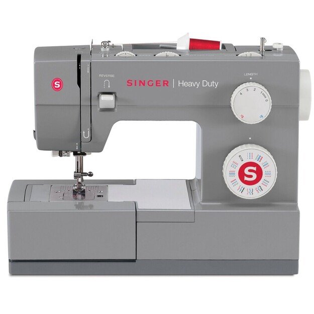 Singer | 4432 Heavy Duty | Sewing Machine | Number of stitches 110 | Number of buttonholes 1 | Grey