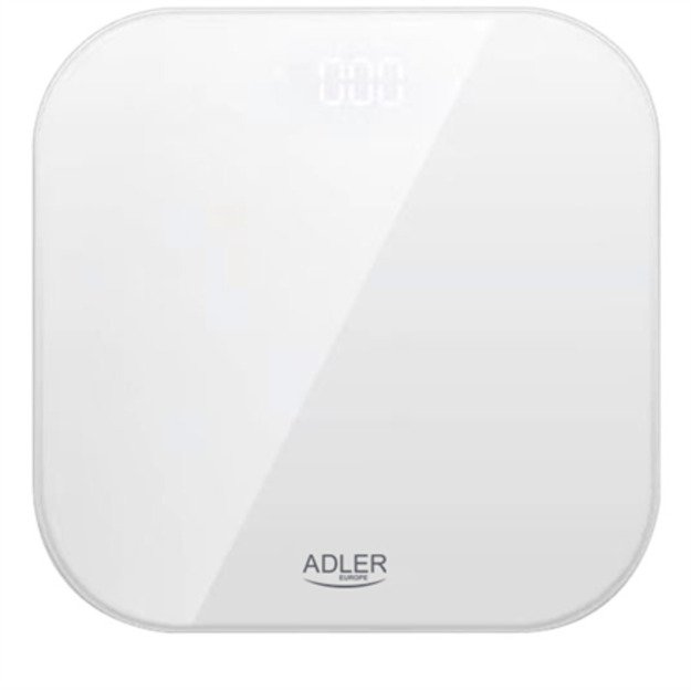 Adler Bathroom Scale | AD 8188 | Maximum weight (capacity) 180 kg | Accuracy 100 g | White 2