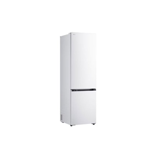 LG Refrigerator | GBBS322CSW | Energy efficiency class C | Free standing | Combi | Height 203 cm | Fridge net capacity 262 L | F 6