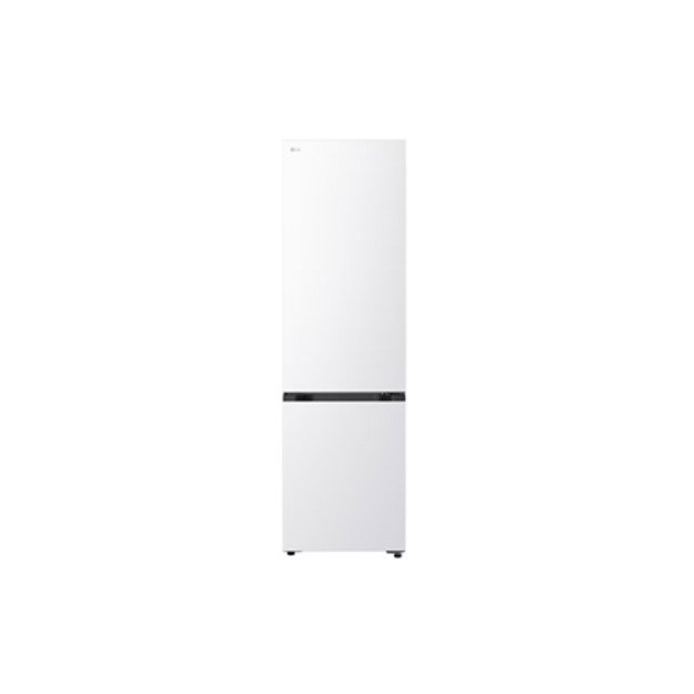 LG Refrigerator | GBBS322CSW | Energy efficiency class C | Free standing | Combi | Height 203 cm | Fridge net capacity 262 L | F
