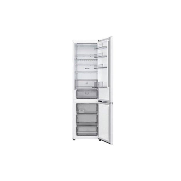 LG Refrigerator | GBBS322CSW | Energy efficiency class C | Free standing | Combi | Height 203 cm | Fridge net capacity 262 L | F 5