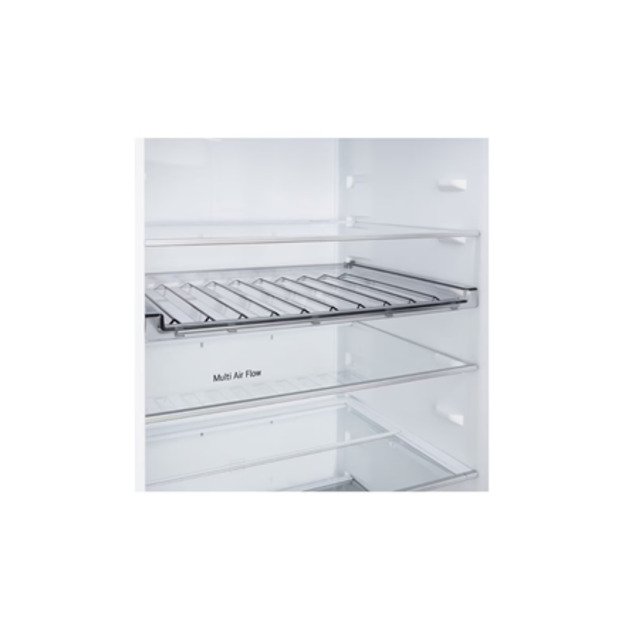 LG Refrigerator | GBBS322CSW | Energy efficiency class C | Free standing | Combi | Height 203 cm | Fridge net capacity 262 L | F 3