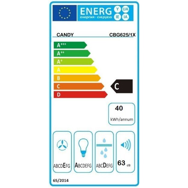 CANDY CBG625/1X 1
