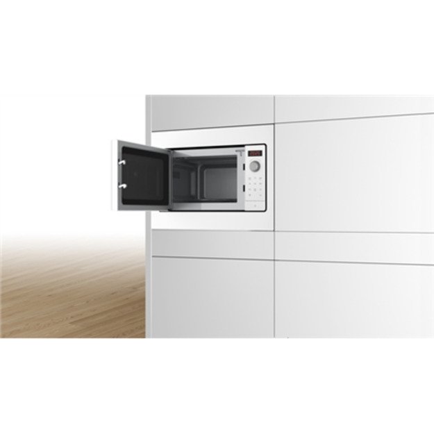 Bosch | Microwave Oven | BFL523MW3 | Built-in | 800 W | White 3