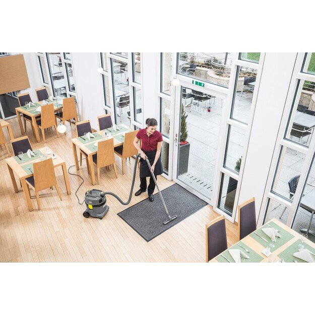 K&auml;rcher NT 22/1 Ap L Black, Grey, Yellow 22 L 1300 W 1