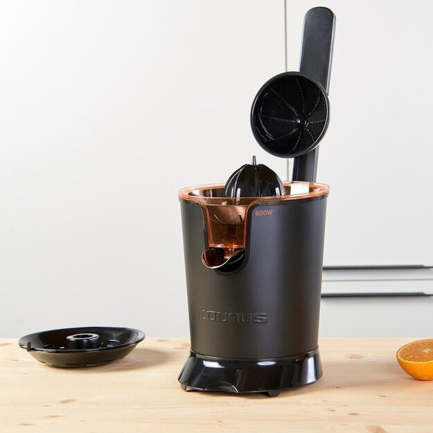 Taurus Easy Press 600 Centrifugal juicer 600 W Black, Brown 3