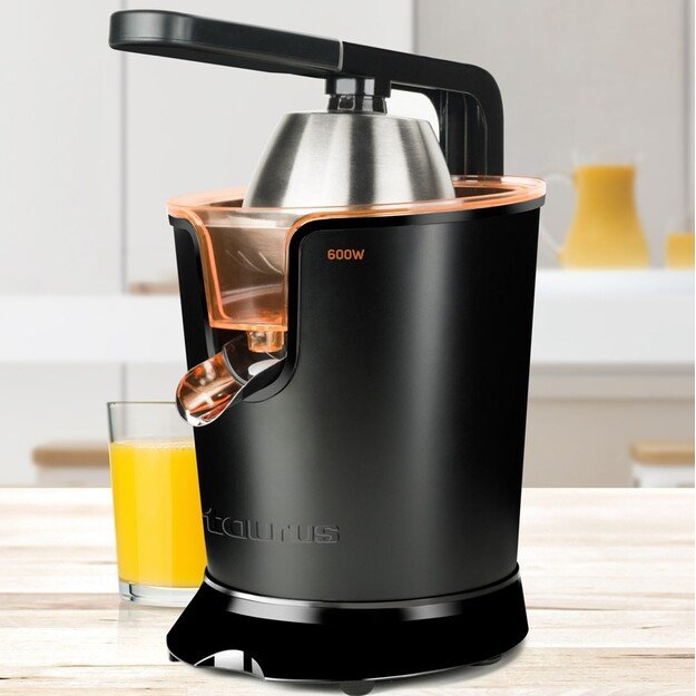 Taurus Easy Press 600 Centrifugal juicer 600 W Black, Brown 9