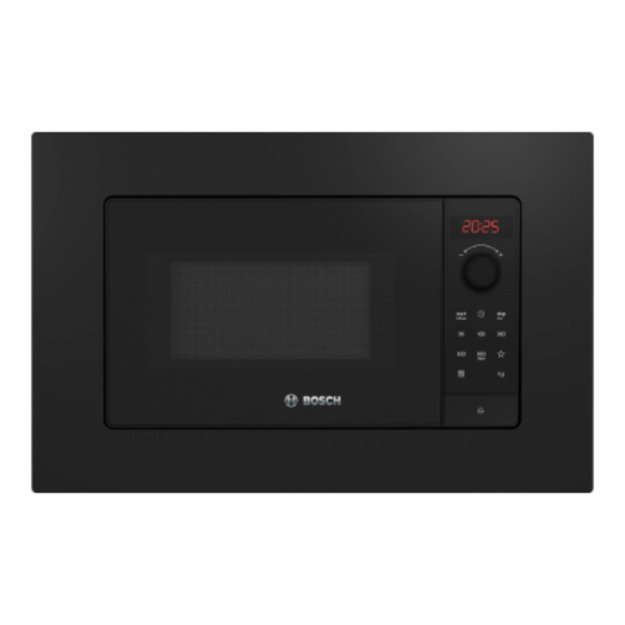 Bosch Microwave Oven | BFL623MB4 | Built-in | 20 L | 800 W | Black