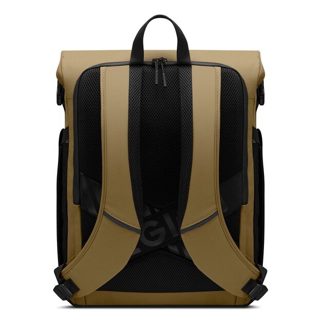 Lenovo GX41U39298 laptop case 40.6 cm (16 ) Backpack Black, Yellow 3