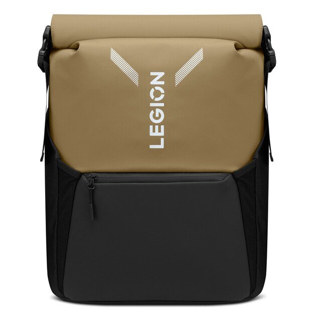 Lenovo GX41U39298 laptop case 40.6 cm (16 ) Backpack Black, Yellow