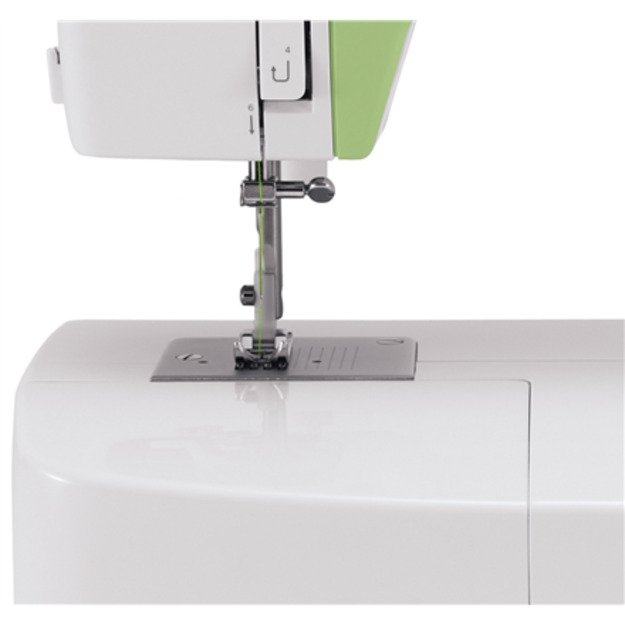 Singer | Sewing Machine | Simple 3229 | Number of stitches 31 | Number of buttonholes 1 | White/Green 3