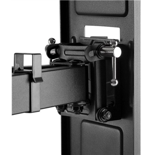 Goobay | Wall mount | TV Wall Mount Pro FULLMOTION (L) | Tilt, Swivel | Black 4