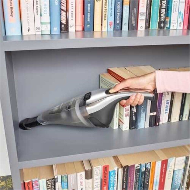 BLACK & DECKER | Vacuum Cleaner | NVC220WC-QW | Cordless operating | Handstick | 7.2 V | Grey 2