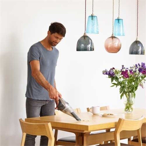 BLACK & DECKER | Vacuum Cleaner | NVC220WC-QW | Cordless operating | Handstick | 7.2 V | Grey 8