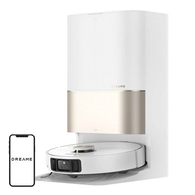 Dreame X40 Ultra Complete 0.3 L Bagless White