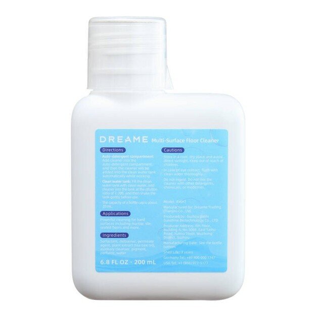 Dreame X40 Ultra Complete 0.3 L Bagless White 18