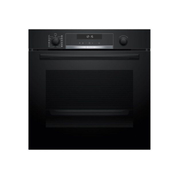 Bosch Oven | HBG578EB7 | 71 L | Electric | Pyrolysis | Knobs | Height 59.5 cm | Width 59.4 cm | Black
