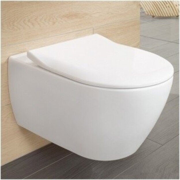 WC sėdynė su Softclose dangčiu Villeroy&Boch 9M78S101