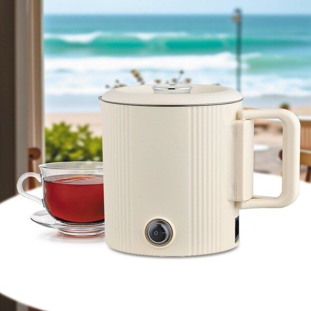 Electric kettle / travel pot Maestro MR-009 0.8 L 600 W (MR-009-BEIGE) Beige 5