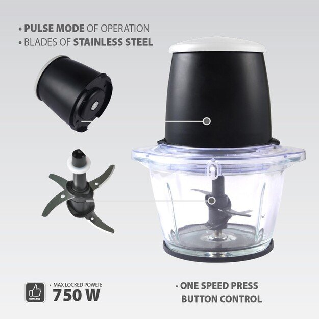 Smulkintuvas 750W MR-582 MAESTRO 3