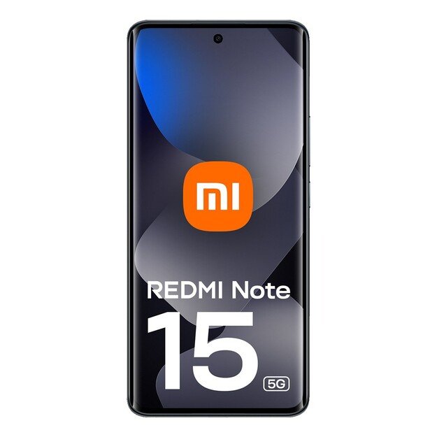 Xiaomi Redmi | Note 15 | Black | 6.77   | AMOLED | 1080 x 2392 pixels | Qualcomm | Internal RAM 8 GB | 256 GB | Dual SIM | 4G | 7