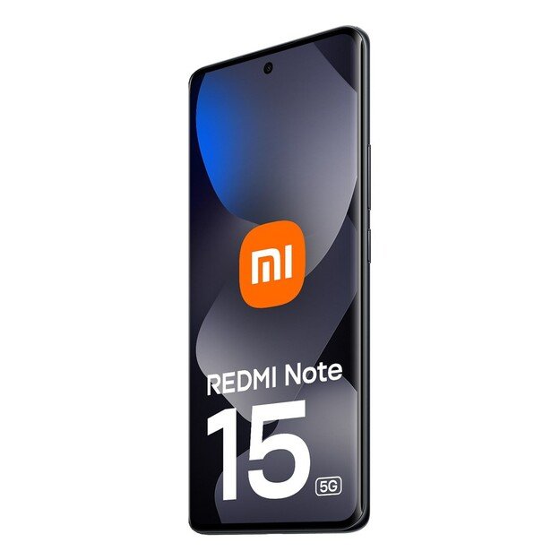Xiaomi Redmi | Note 15 | Black | 6.77   | AMOLED | 1080 x 2392 pixels | Qualcomm | Internal RAM 8 GB | 256 GB | Dual SIM | 4G | 5
